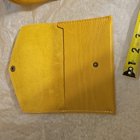 Bundle Portland Leather Large Tote and Large Envelope Wallet - Picture 9 of 10